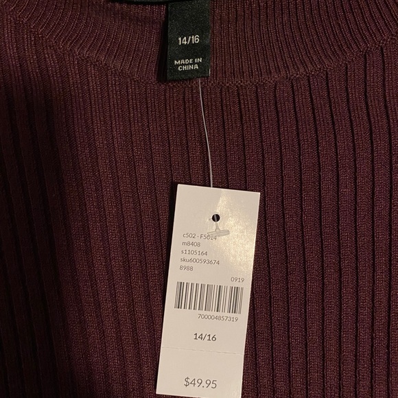 Lane Bryant pullover sweater - Picture 3 of 3